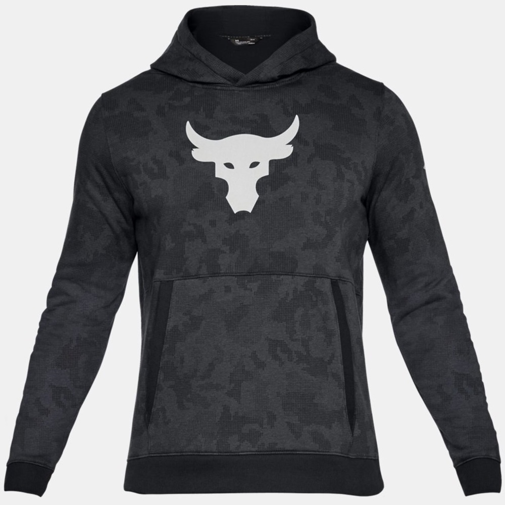 *RARE* Men's Project Rock UA Threadborne™ Hoodie
